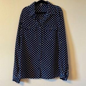 Jacob Polka Dot Blouse